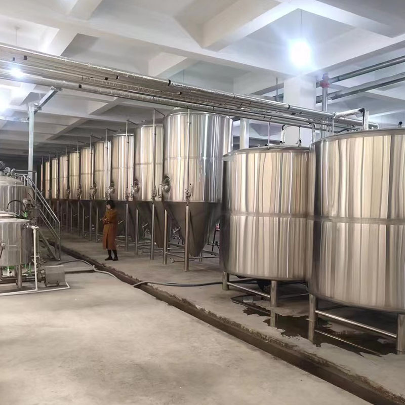 伽师精酿啤酒设备