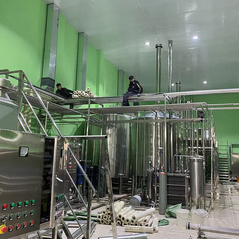 伽师小型啤酒设备